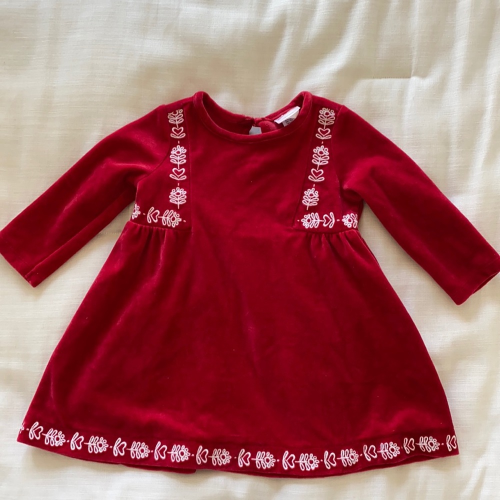 Hanna Andersson Dress size 12-18 months
